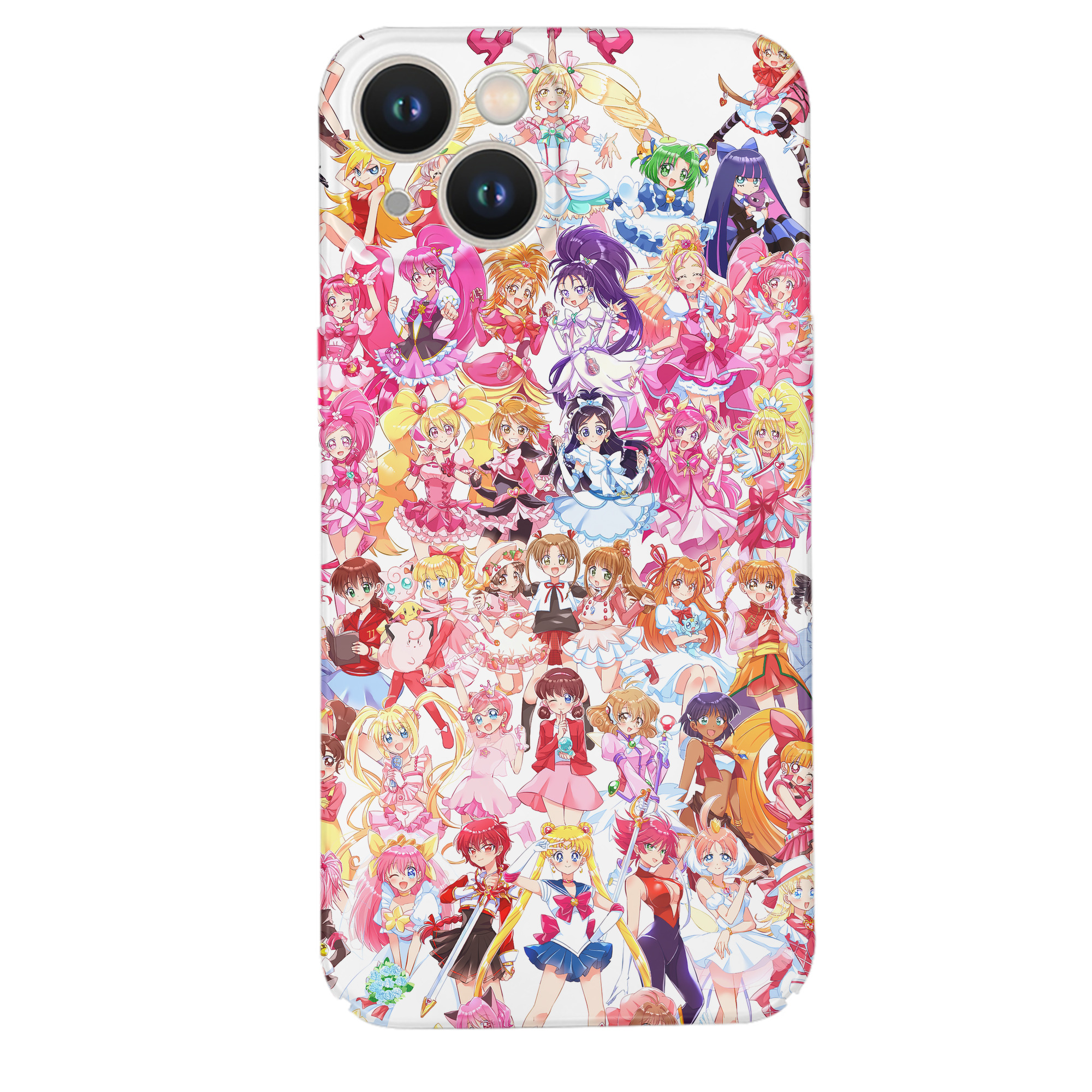 （画像用） 美少女戦士セーラームーン Sailor Moon 【iPhone 14シリーズ対応】ハードケース